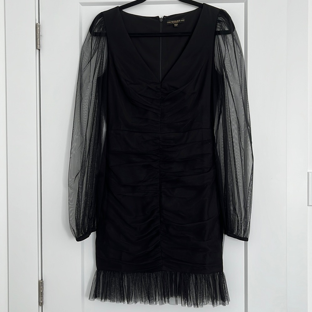 Black GUESS dress